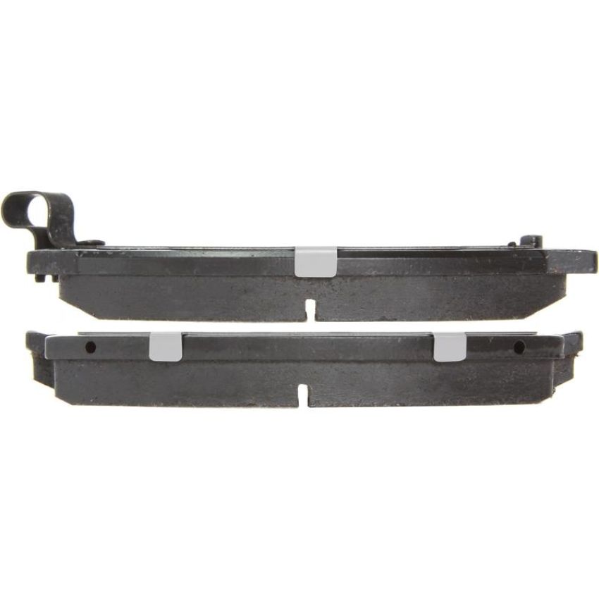 CENTRIC PARTS 500.02630 PQ PRO Disc Brake Pads with Hardware