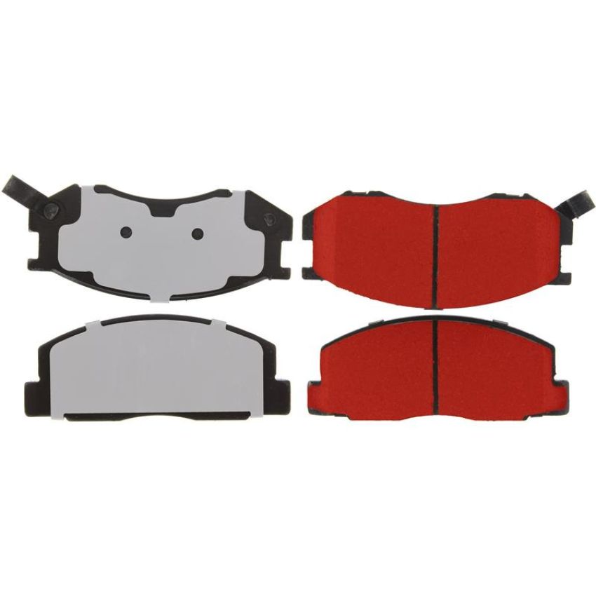 CENTRIC PARTS 500.02630 PQ PRO Disc Brake Pads with Hardware
