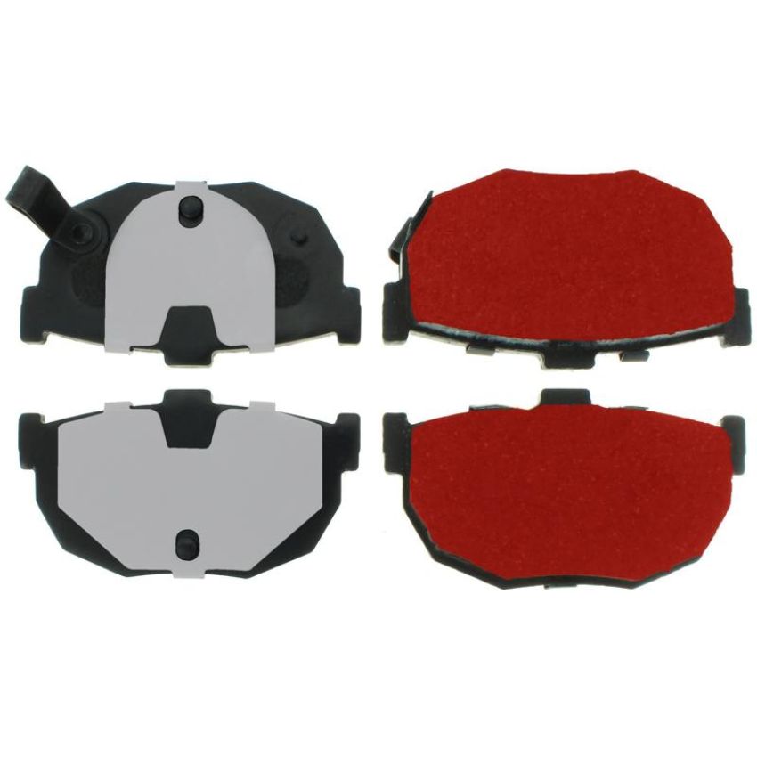 CENTRIC PARTS 500.03230 PQ PRO Disc Brake Pads with Hardware