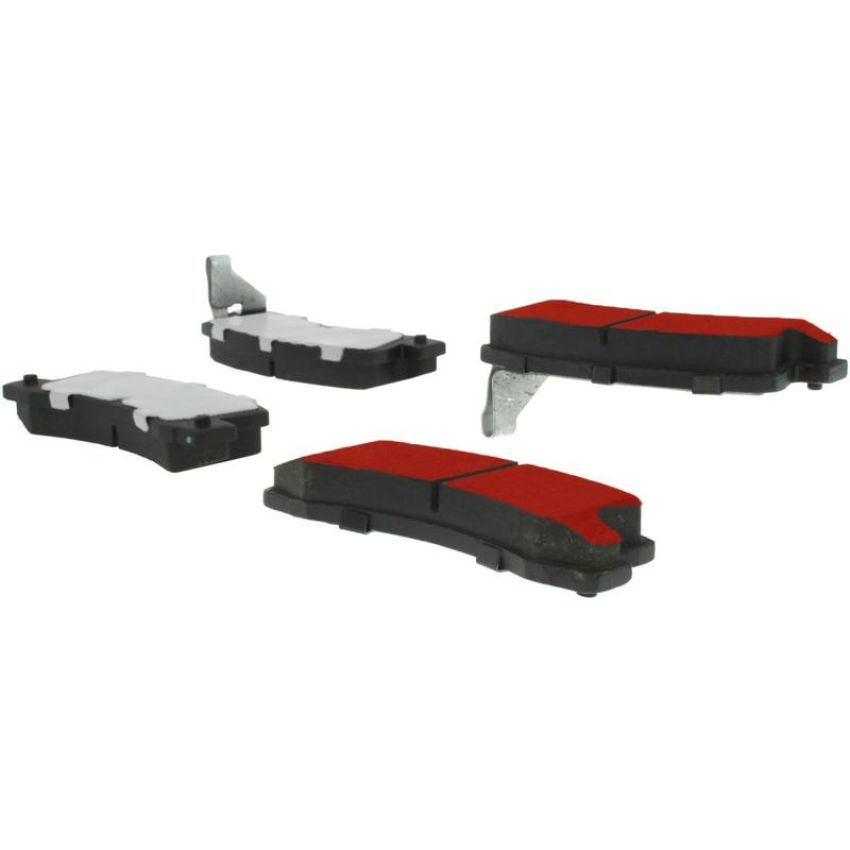 CENTRIC PARTS 500.03250 PQ PRO Disc Brake Pads with Hardware