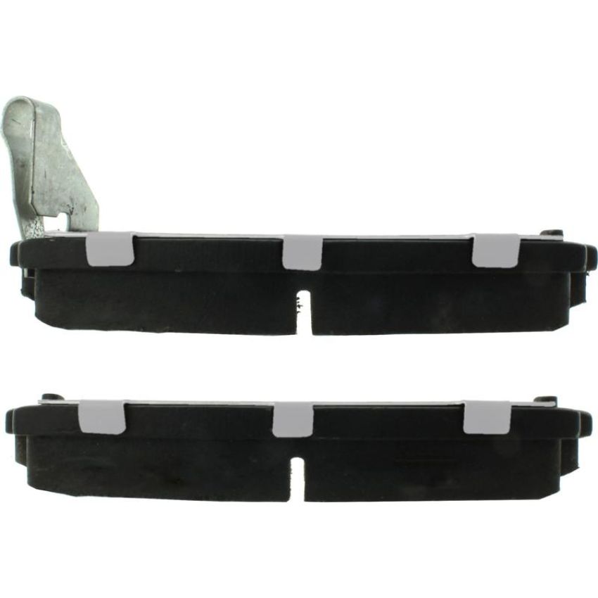 CENTRIC PARTS 500.03250 PQ PRO Disc Brake Pads with Hardware