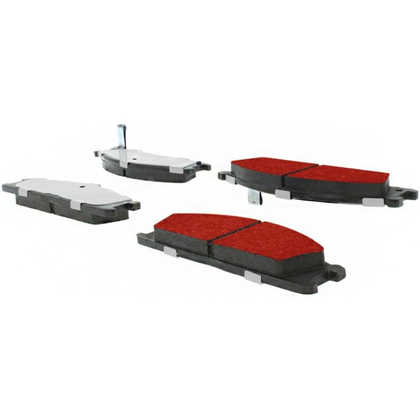 CENTRIC PARTS 500.03330 PQ PRO Disc Brake Pads with Hardware