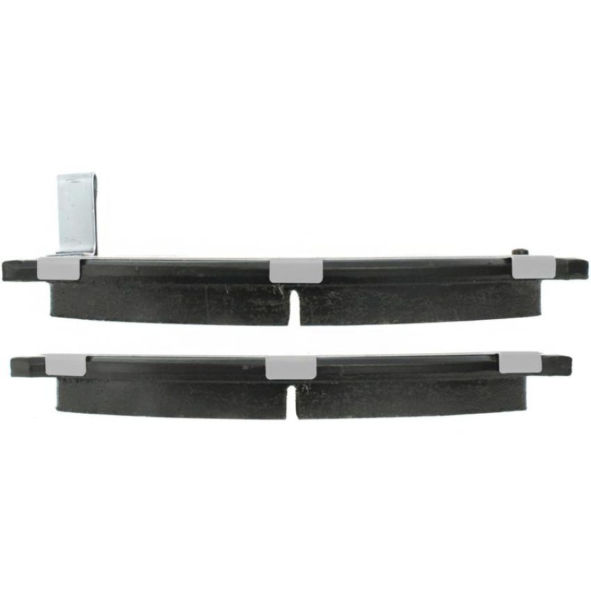 CENTRIC PARTS 500.03330 PQ PRO Disc Brake Pads with Hardware