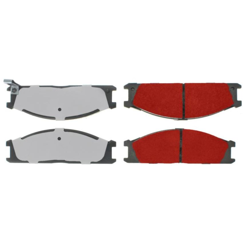 CENTRIC PARTS 500.03330 PQ PRO Disc Brake Pads with Hardware