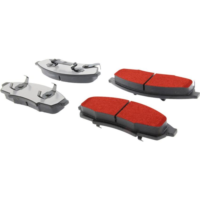 CENTRIC PARTS 500.03760 PQ PRO Disc Brake Pads with Hardware
