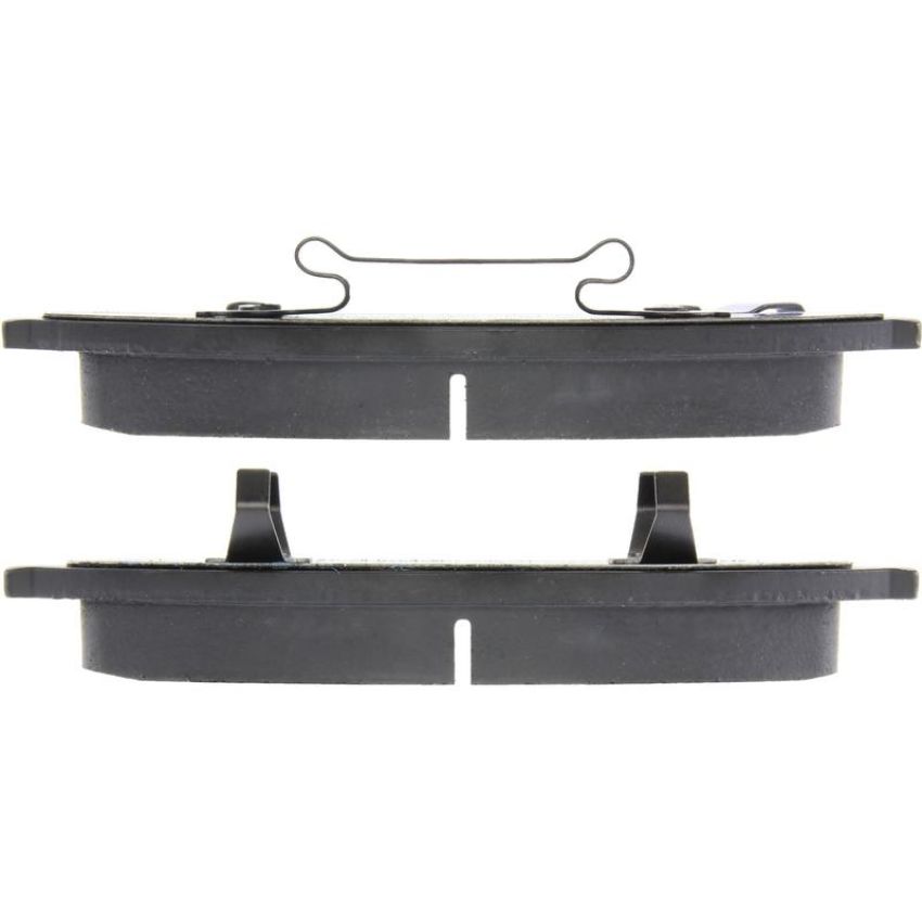CENTRIC PARTS 500.03760 PQ PRO Disc Brake Pads with Hardware