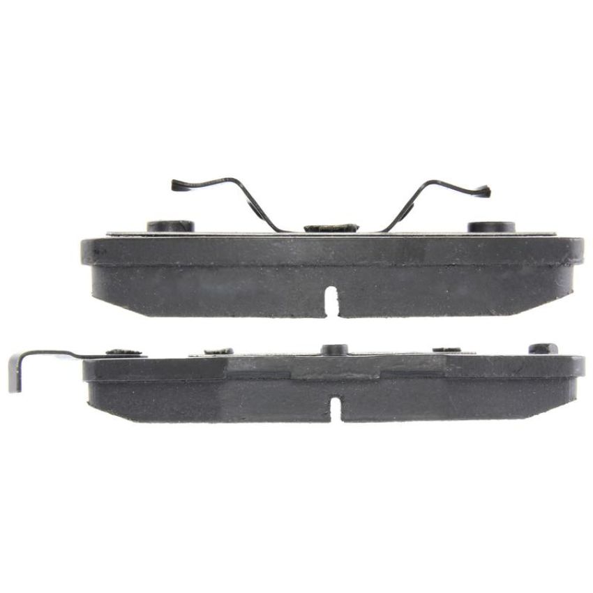 CENTRIC PARTS 500.03770 PQ PRO Disc Brake Pads with Hardware