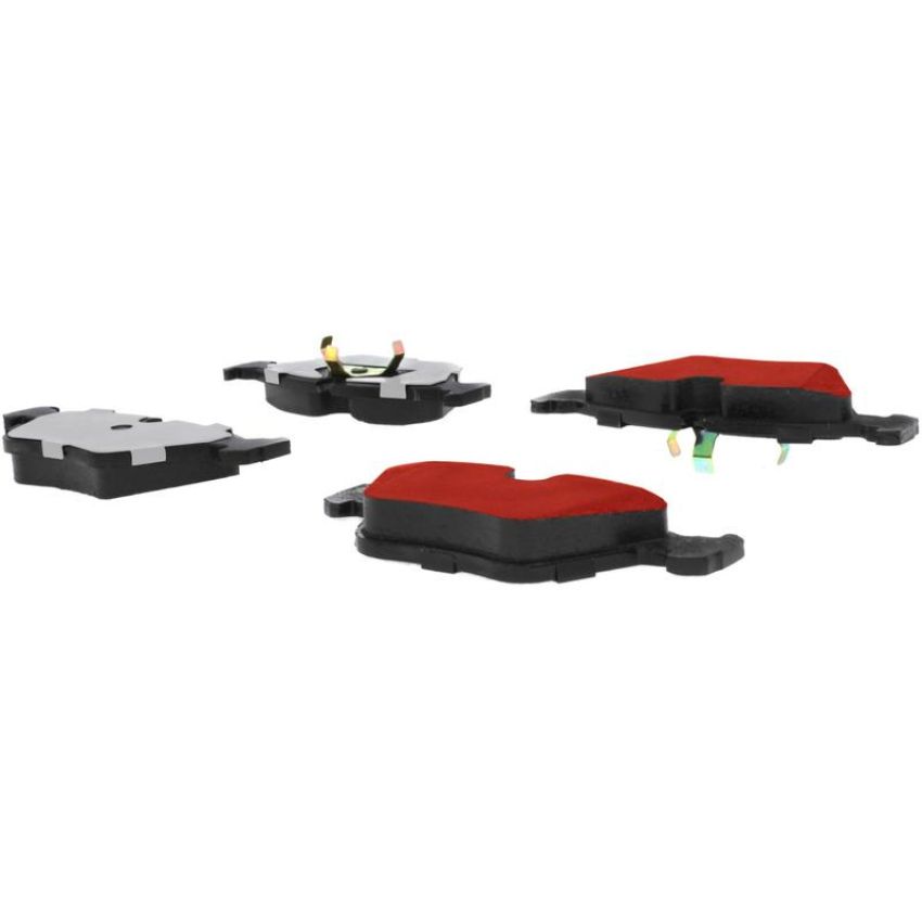 CENTRIC PARTS 500.03940 PQ PRO Disc Brake Pads with Hardware