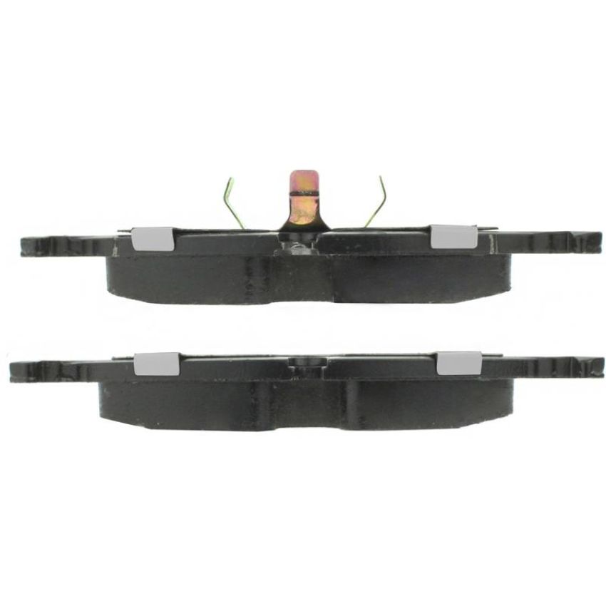 CENTRIC PARTS 500.03940 PQ PRO Disc Brake Pads with Hardware