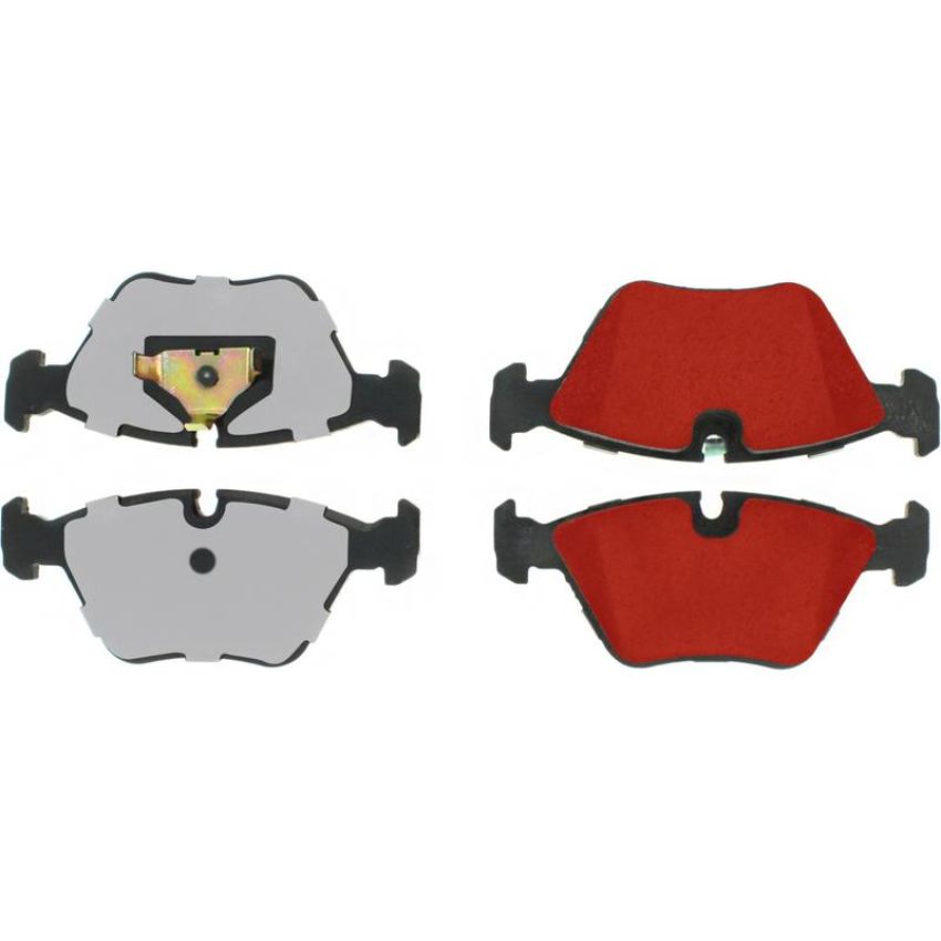 CENTRIC PARTS 500.03940 PQ PRO Disc Brake Pads with Hardware