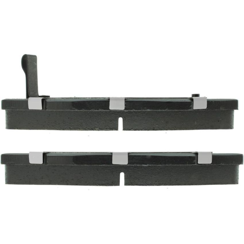 CENTRIC PARTS 500.04090 PQ PRO Disc Brake Pads with Hardware
