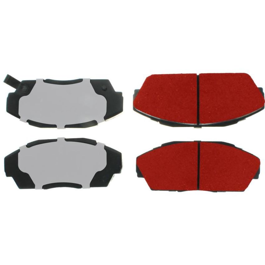 CENTRIC PARTS 500.04090 PQ PRO Disc Brake Pads with Hardware