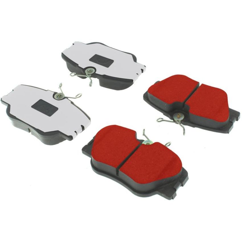 CENTRIC PARTS 500.04230 PQ PRO Disc Brake Pads with Hardware