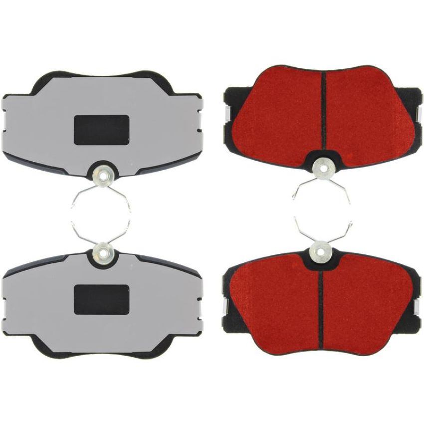 CENTRIC PARTS 500.04230 PQ PRO Disc Brake Pads with Hardware