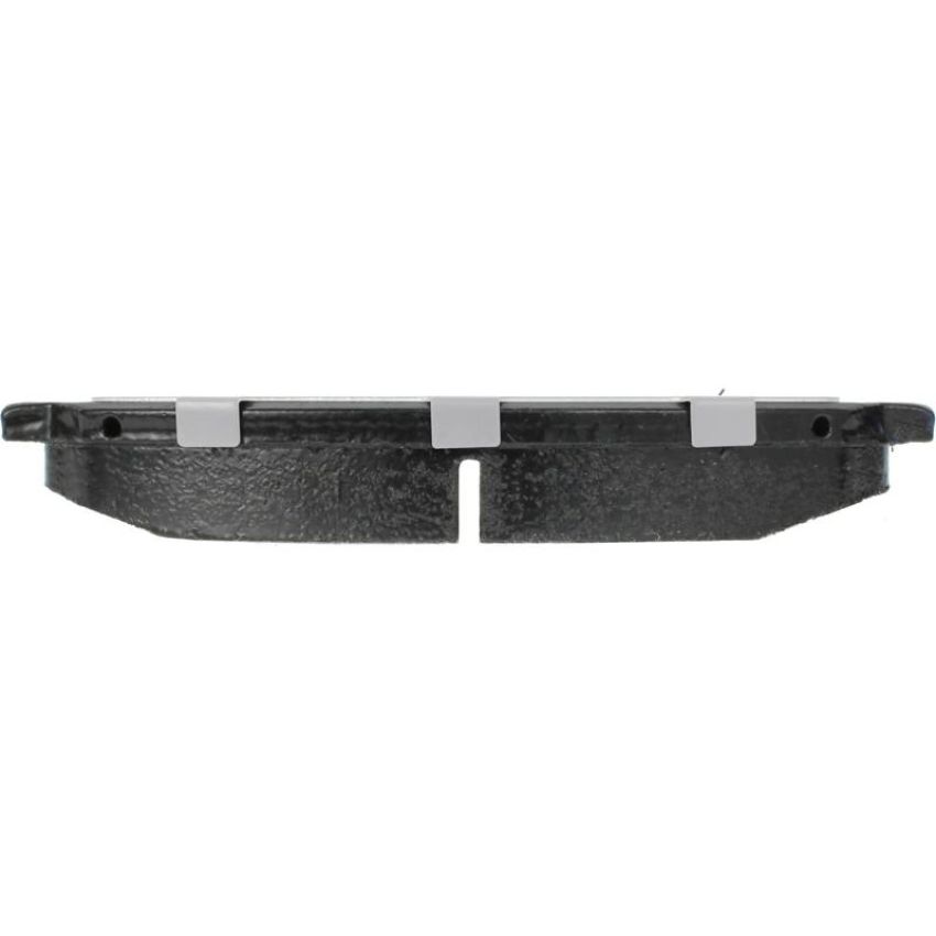 CENTRIC PARTS 500.04330 PQ PRO Disc Brake Pads with Hardware
