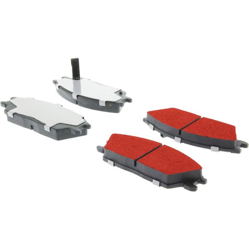 CENTRIC PARTS 500.04400 PQ PRO Disc Brake Pads with Hardware