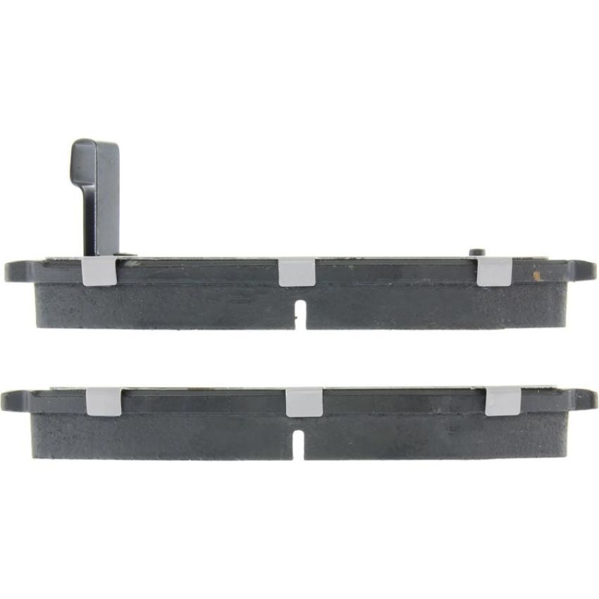 CENTRIC PARTS 500.04400 PQ PRO Disc Brake Pads with Hardware