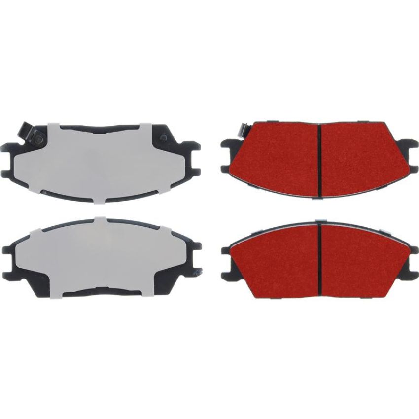 CENTRIC PARTS 500.04400 PQ PRO Disc Brake Pads with Hardware