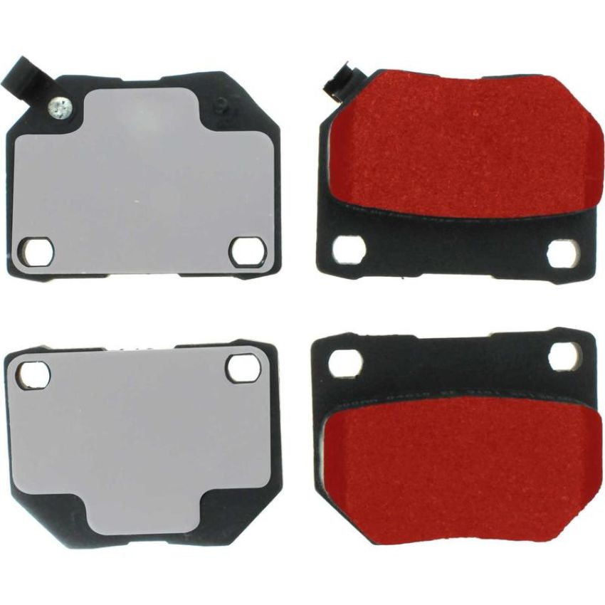CENTRIC PARTS 500.04610 PQ PRO Disc Brake Pads