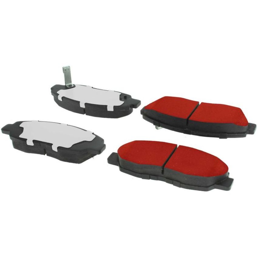 CENTRIC PARTS 500.04650 PQ PRO Disc Brake Pads with Hardware
