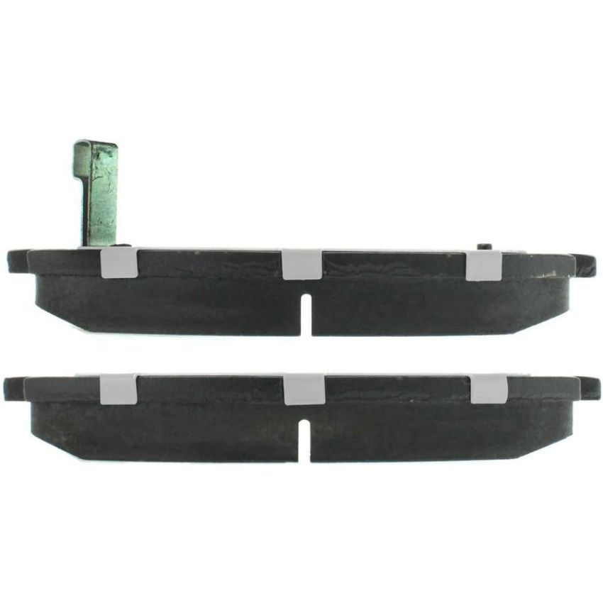 CENTRIC PARTS 500.04650 PQ PRO Disc Brake Pads with Hardware