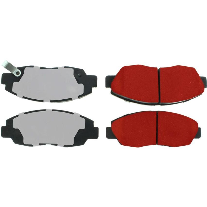 CENTRIC PARTS 500.04650 PQ PRO Disc Brake Pads with Hardware