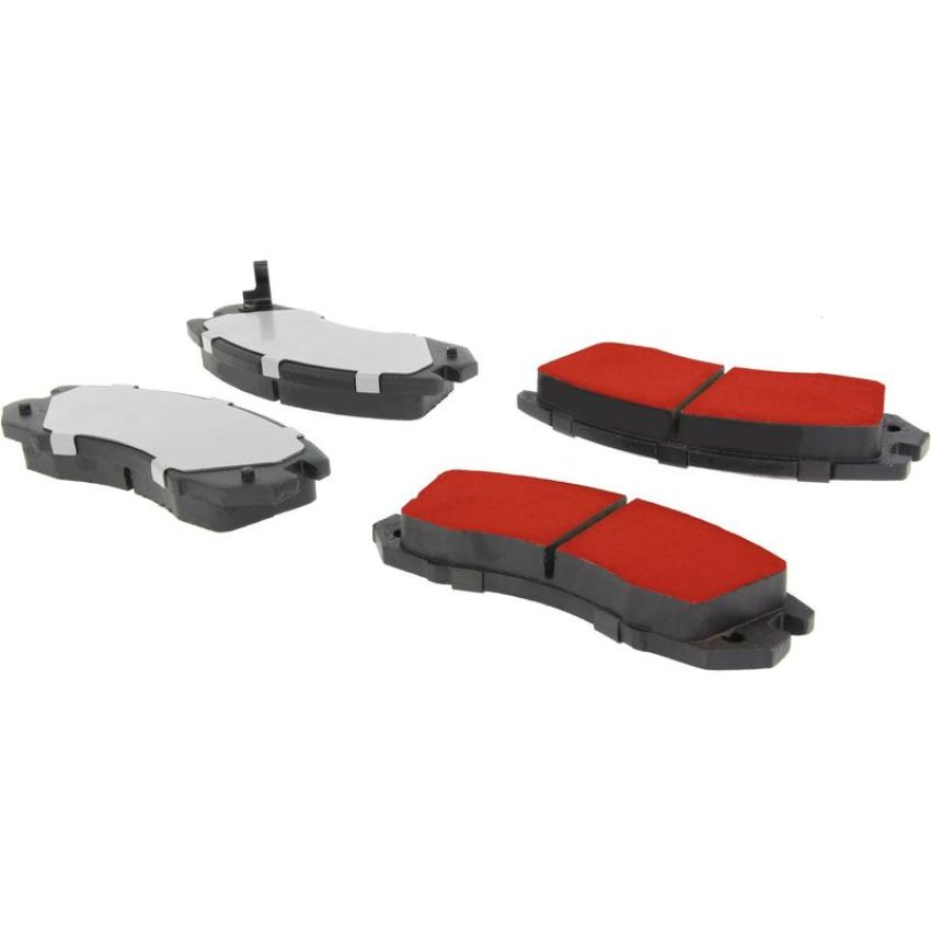 CENTRIC PARTS 500.04700 PQ PRO Disc Brake Pads with Hardware
