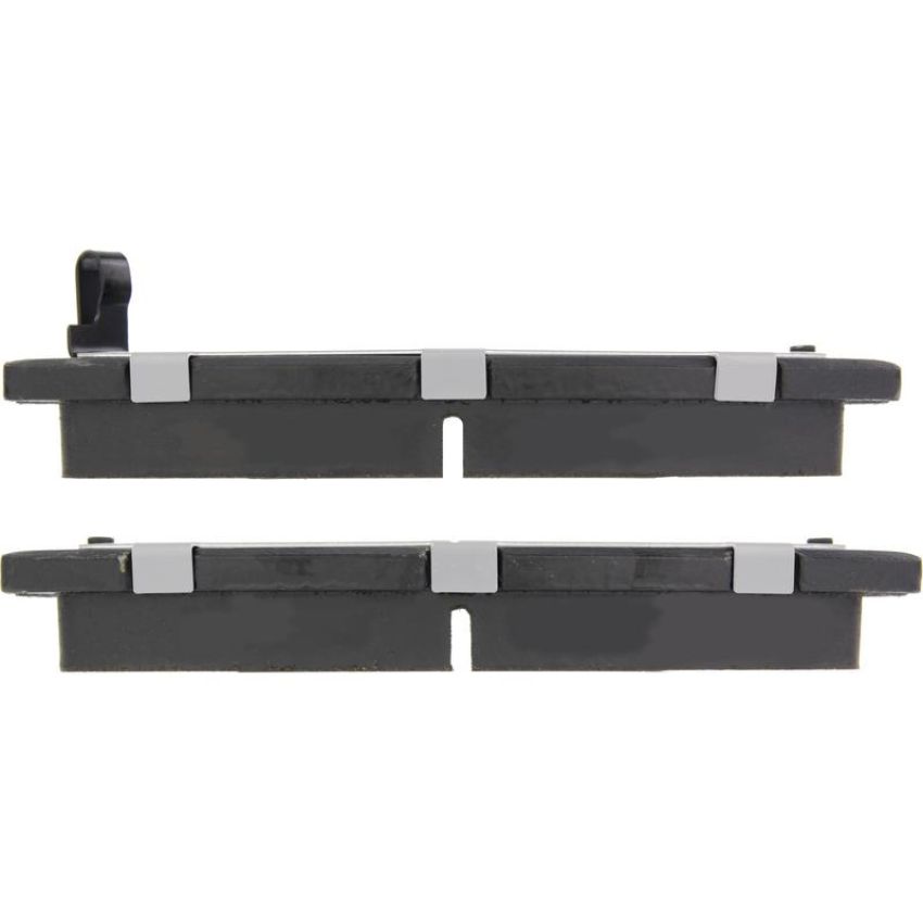 CENTRIC PARTS 500.04700 PQ PRO Disc Brake Pads with Hardware