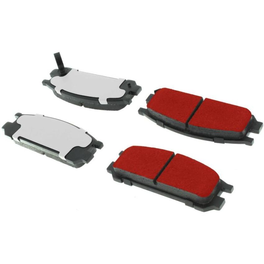 CENTRIC PARTS 500.04710 PQ PRO Disc Brake Pads with Hardware