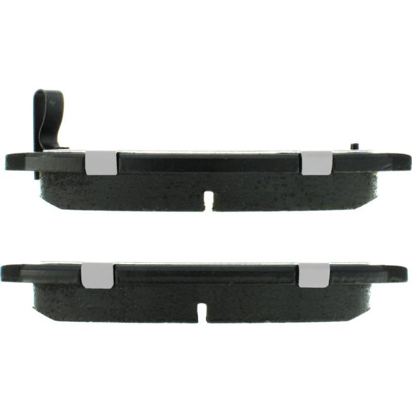 CENTRIC PARTS 500.04710 PQ PRO Disc Brake Pads with Hardware