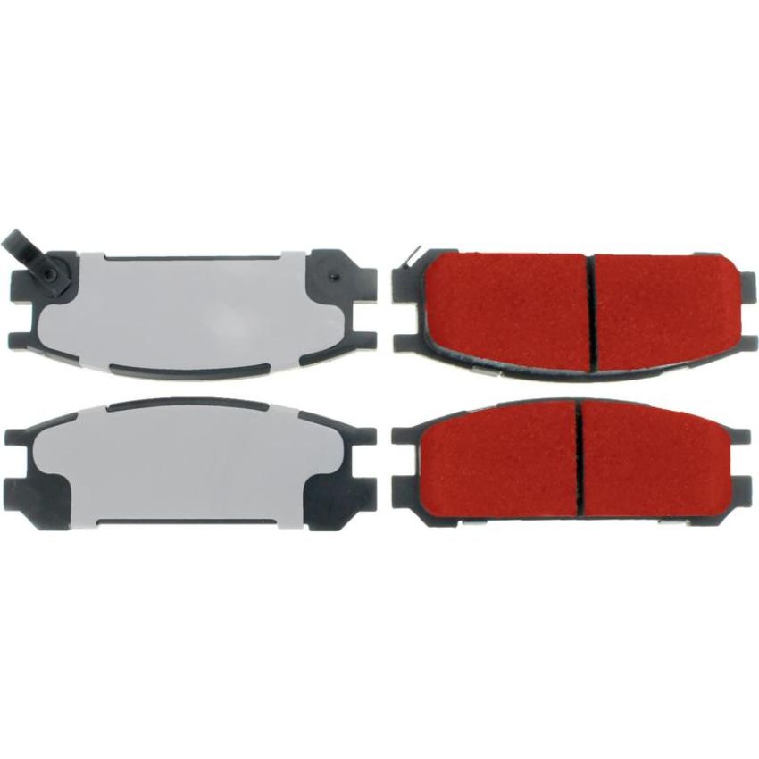 CENTRIC PARTS 500.04710 PQ PRO Disc Brake Pads with Hardware