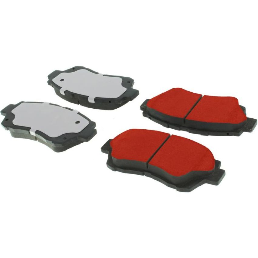 CENTRIC PARTS 500.04760 PQ PRO Disc Brake Pads with Hardware