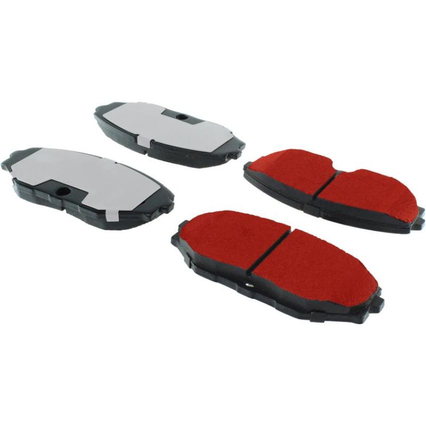 CENTRIC PARTS 500.04860 PQ PRO Disc Brake Pads with Hardware