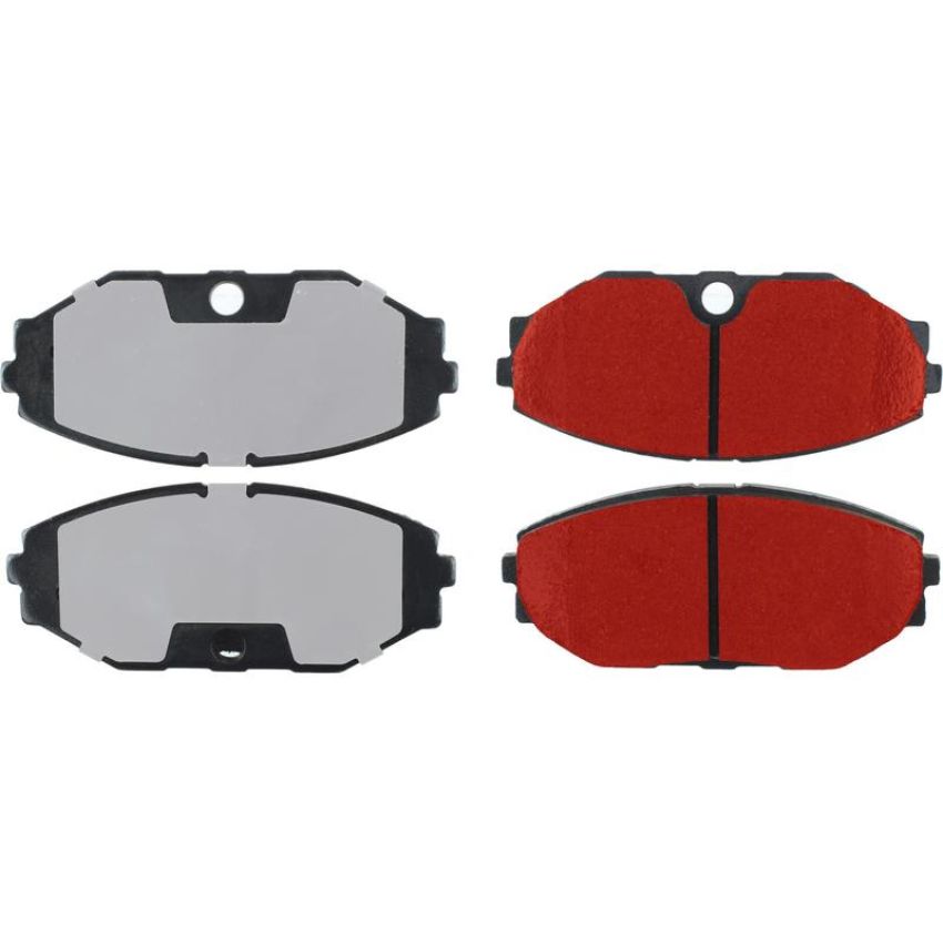 CENTRIC PARTS 500.04860 PQ PRO Disc Brake Pads with Hardware
