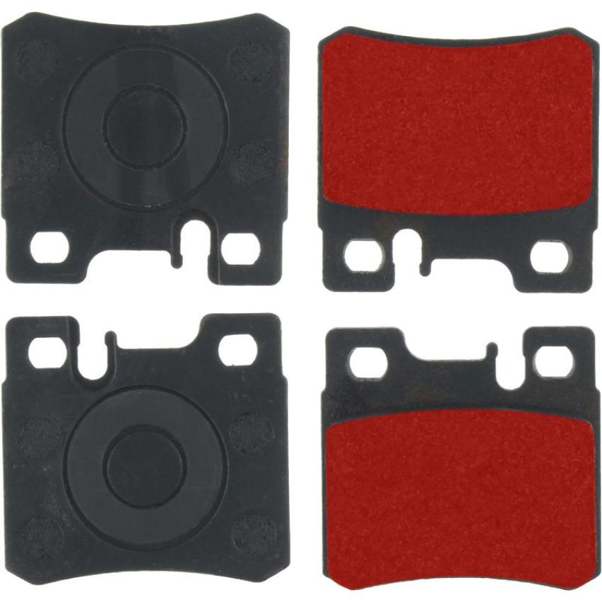 CENTRIC PARTS 500.04950 PQ PRO Disc Brake Pads