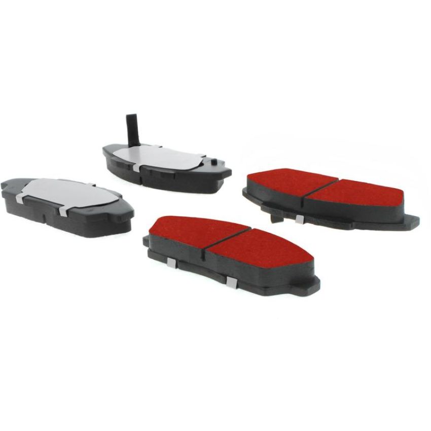 CENTRIC PARTS 500.04960 PQ PRO Disc Brake Pads with Hardware