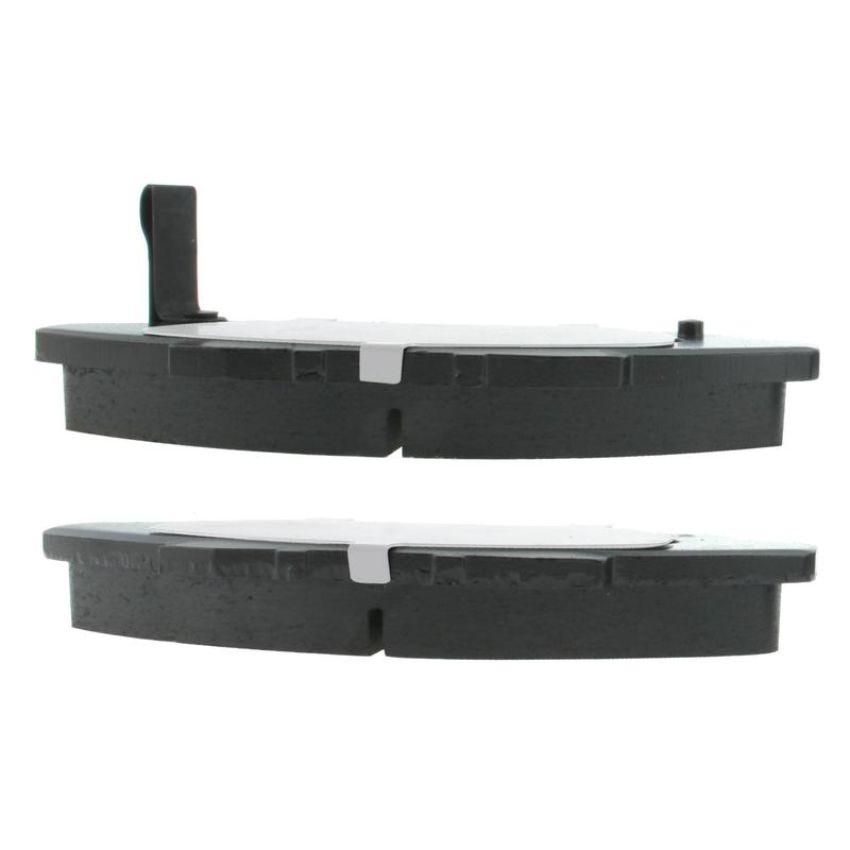 CENTRIC PARTS 500.04960 PQ PRO Disc Brake Pads with Hardware