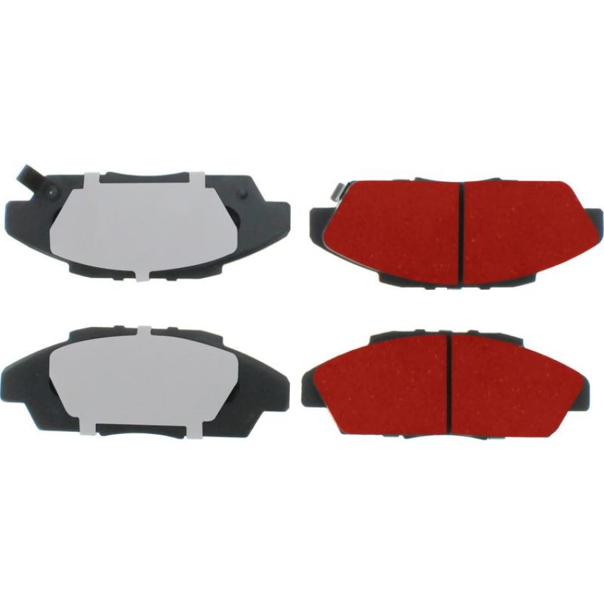 CENTRIC PARTS 500.04960 PQ PRO Disc Brake Pads with Hardware