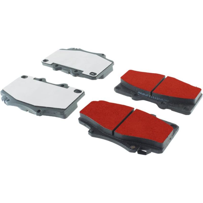 CENTRIC PARTS 500.05020 PQ PRO Disc Brake Pads with Hardware