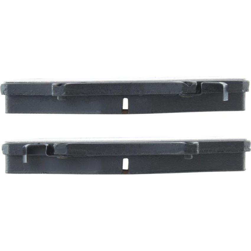 CENTRIC PARTS 500.05020 PQ PRO Disc Brake Pads with Hardware