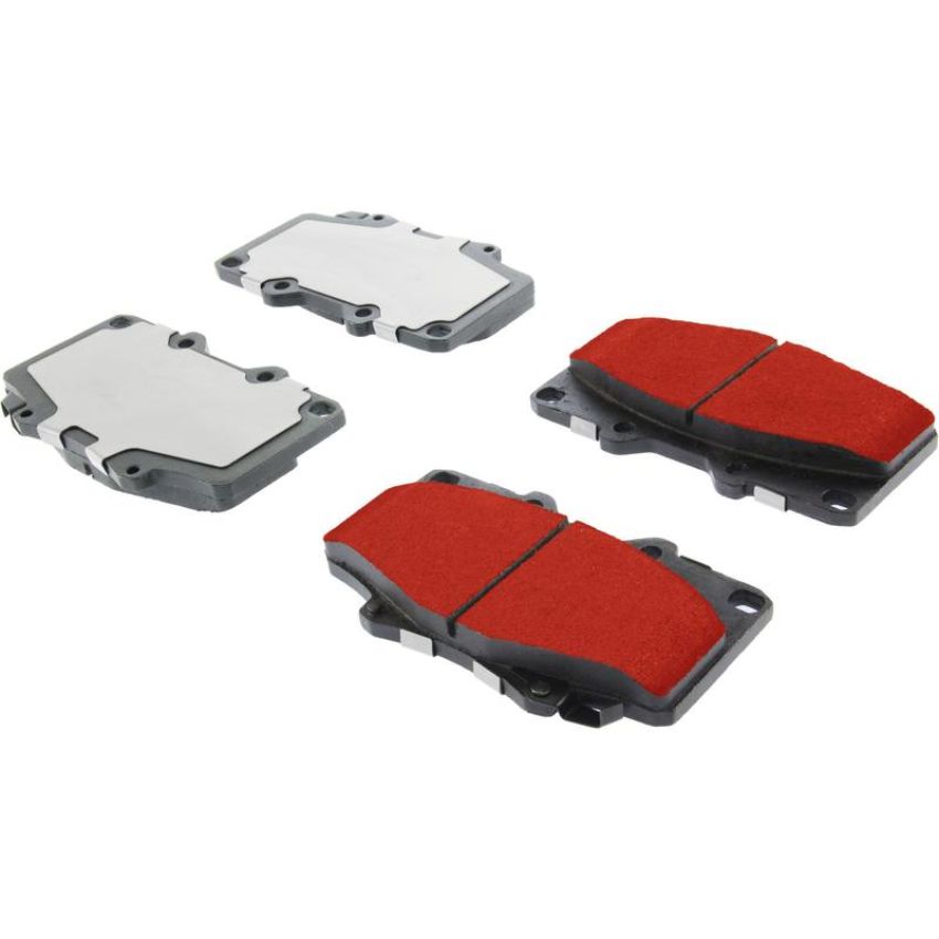 CENTRIC PARTS 500.05021 PQ PRO Disc Brake Pads with Hardware