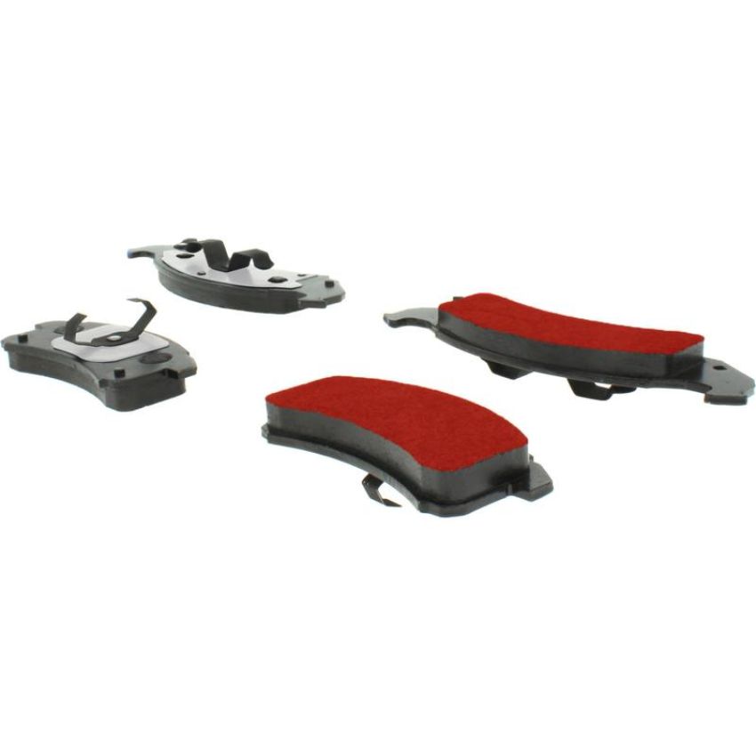 CENTRIC PARTS 500.05050 PQ PRO Disc Brake Pads with Hardware