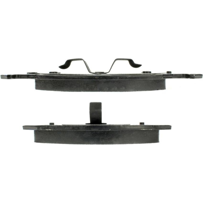 CENTRIC PARTS 500.05050 PQ PRO Disc Brake Pads with Hardware