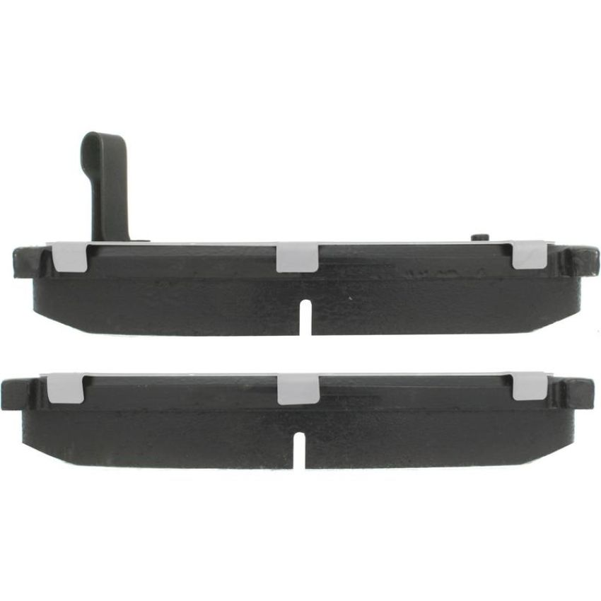 CENTRIC PARTS 500.05100 PQ PRO Disc Brake Pads with Hardware