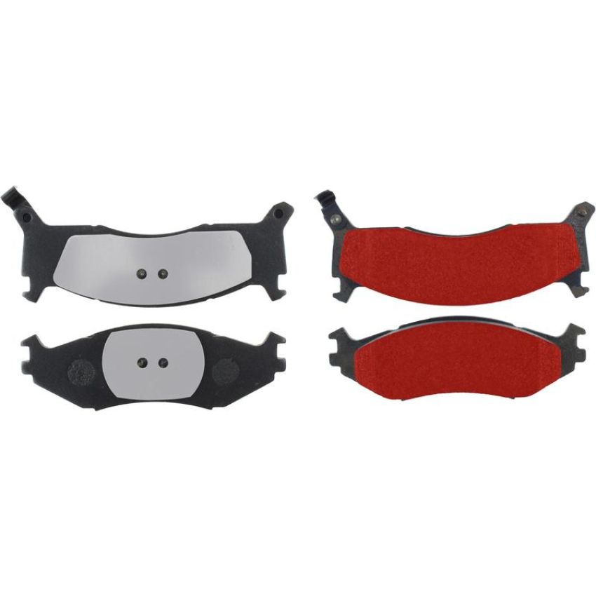 CENTRIC PARTS 500.05240 PQ PRO Disc Brake Pads with Hardware