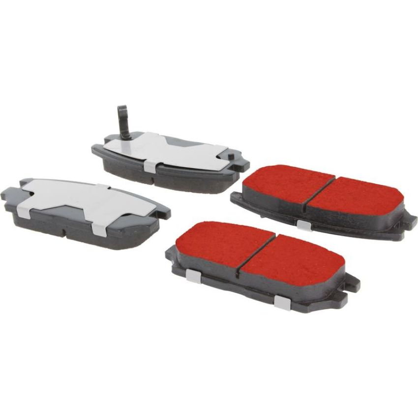 CENTRIC PARTS 500.05320 PQ PRO Disc Brake Pads with Hardware