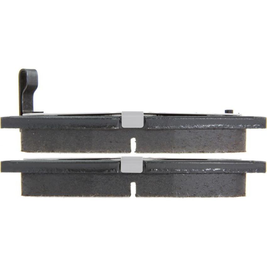 CENTRIC PARTS 500.05320 PQ PRO Disc Brake Pads with Hardware