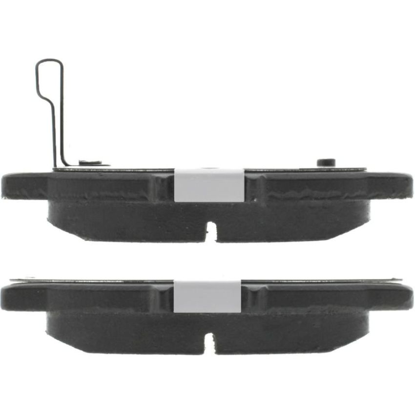 CENTRIC PARTS 500.05361 PQ PRO Disc Brake Pads with Hardware