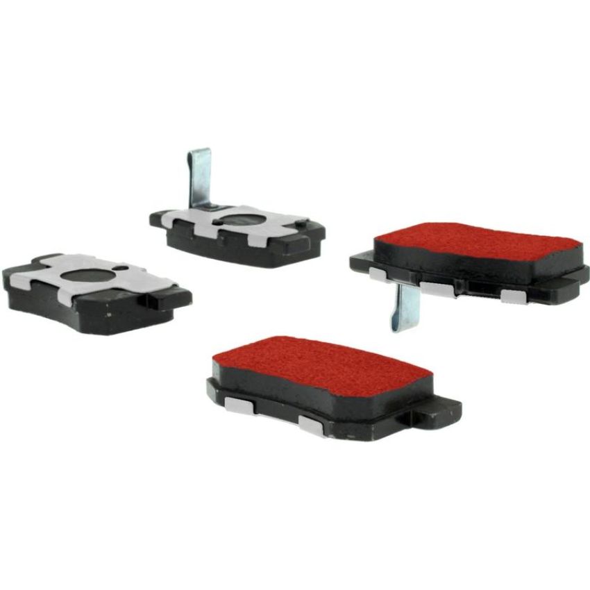 CENTRIC PARTS 500.05372 PQ PRO Disc Brake Pads with Hardware