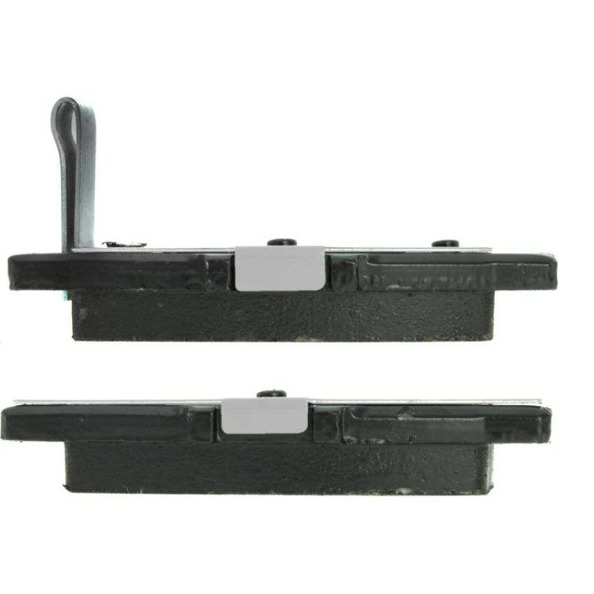 CENTRIC PARTS 500.05372 PQ PRO Disc Brake Pads with Hardware